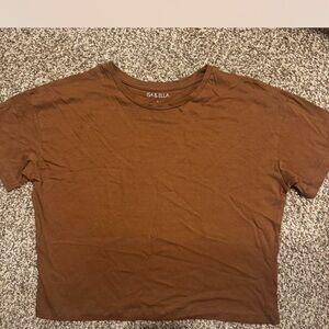 Women's Brown Top